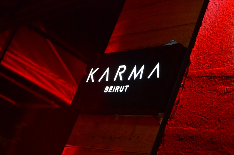 Karma Beirut on Saturday Night